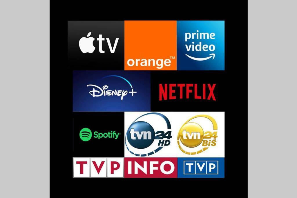 Sawa Apartment 2Xmetro Wifi 500 Mbs 50'Tv Netflix Hbo Appletv+ Warsaw Exterior photo