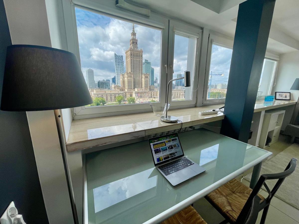 Sawa Apartment 2Xmetro Wifi 500 Mbs 50'Tv Netflix Hbo Appletv+ Warsaw Exterior photo