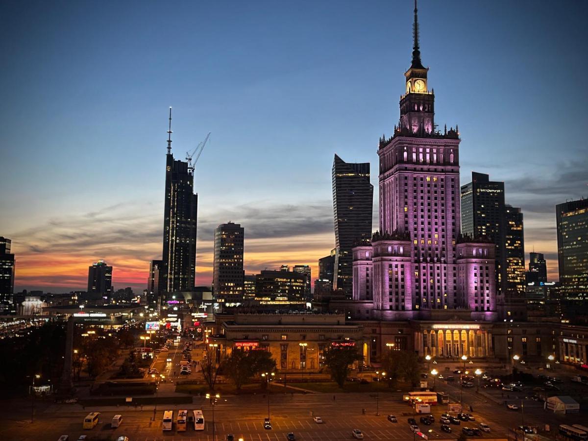 Sawa Apartment 2Xmetro Wifi 500 Mbs 50'Tv Netflix Hbo Appletv+ Warsaw Exterior photo
