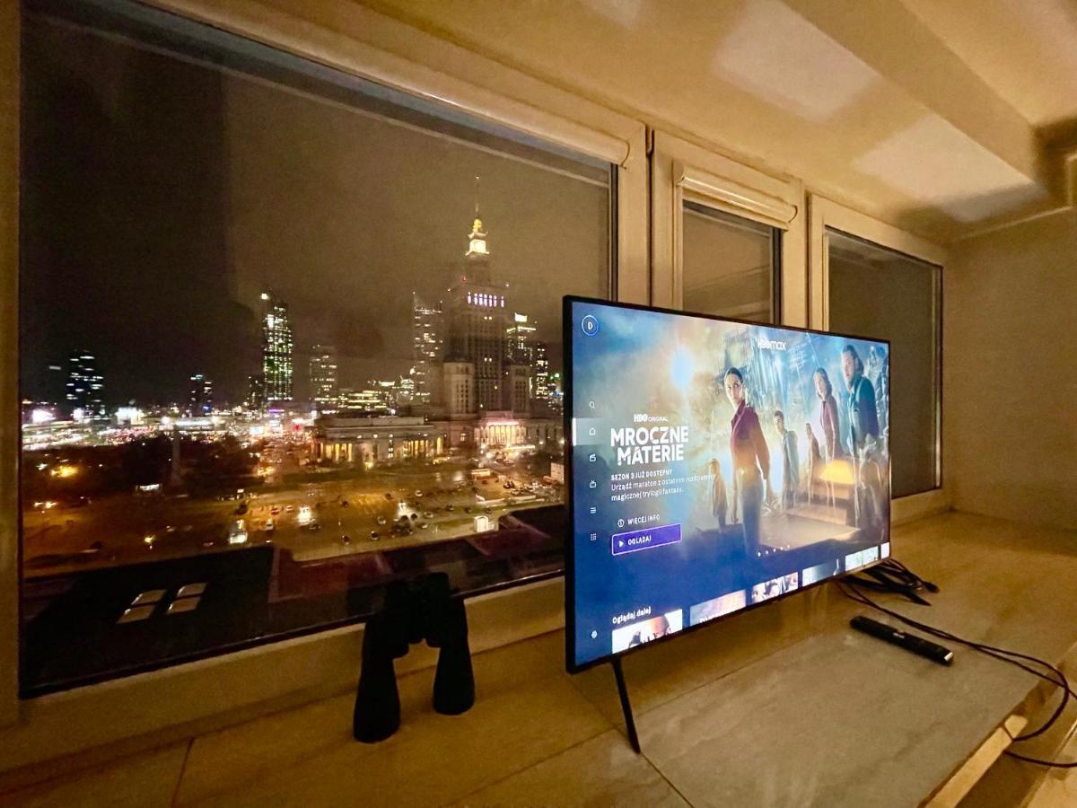 Sawa Apartment 2Xmetro Wifi 500 Mbs 50'Tv Netflix Hbo Appletv+ Warsaw Exterior photo