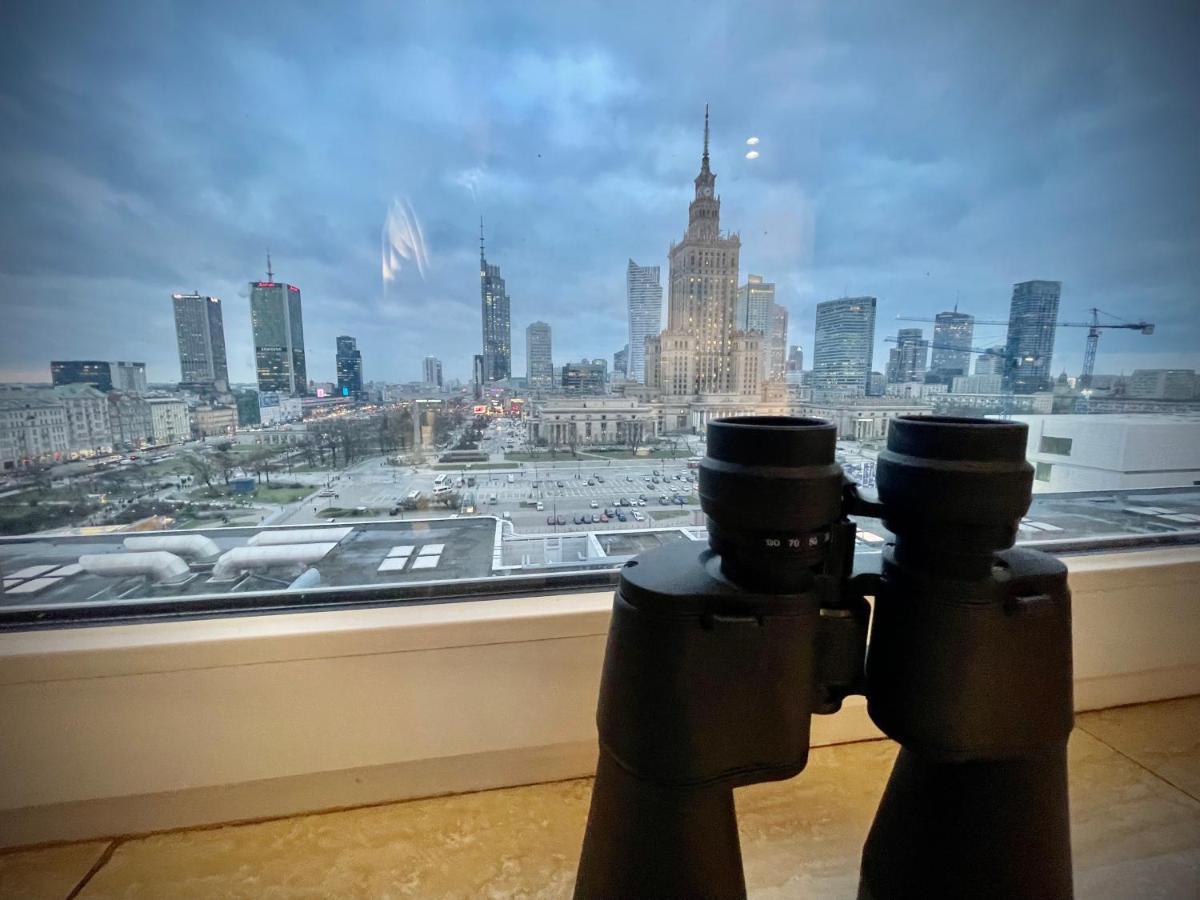 Sawa Apartment 2Xmetro Wifi 500 Mbs 50'Tv Netflix Hbo Appletv+ Warsaw Exterior photo