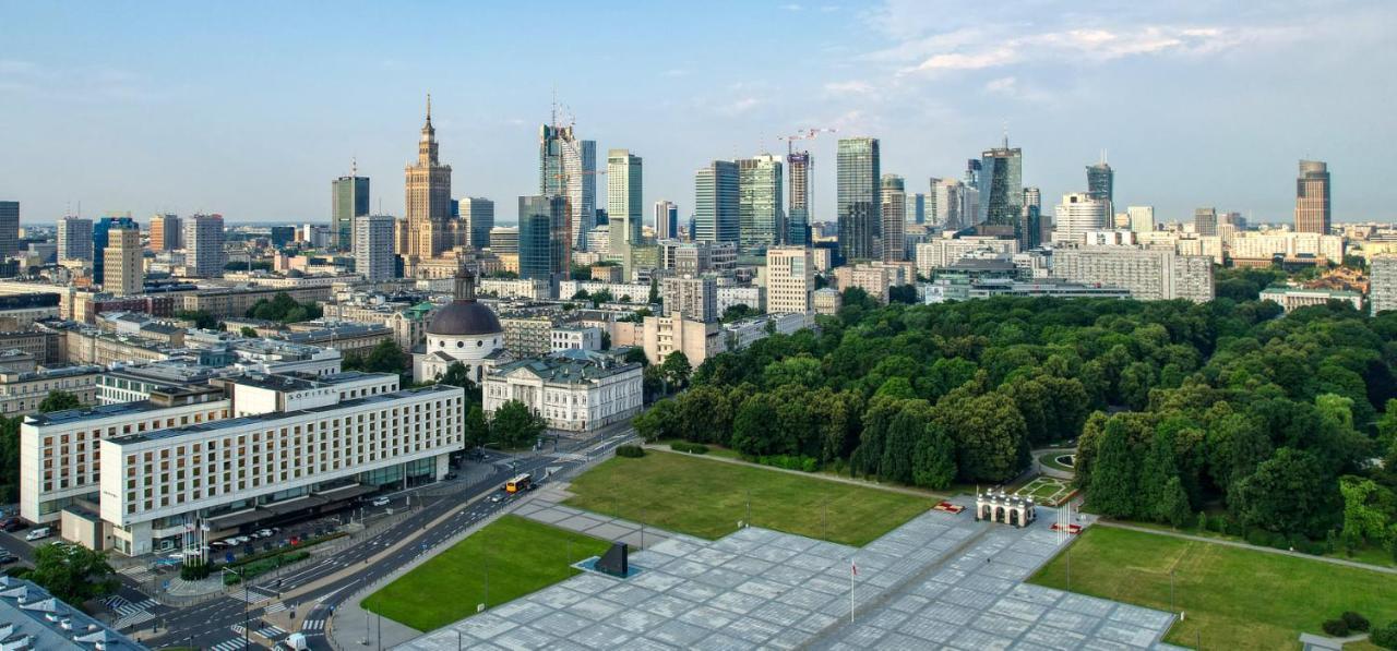 Sawa Apartment 2Xmetro Wifi 500 Mbs 50'Tv Netflix Hbo Appletv+ Warsaw Exterior photo