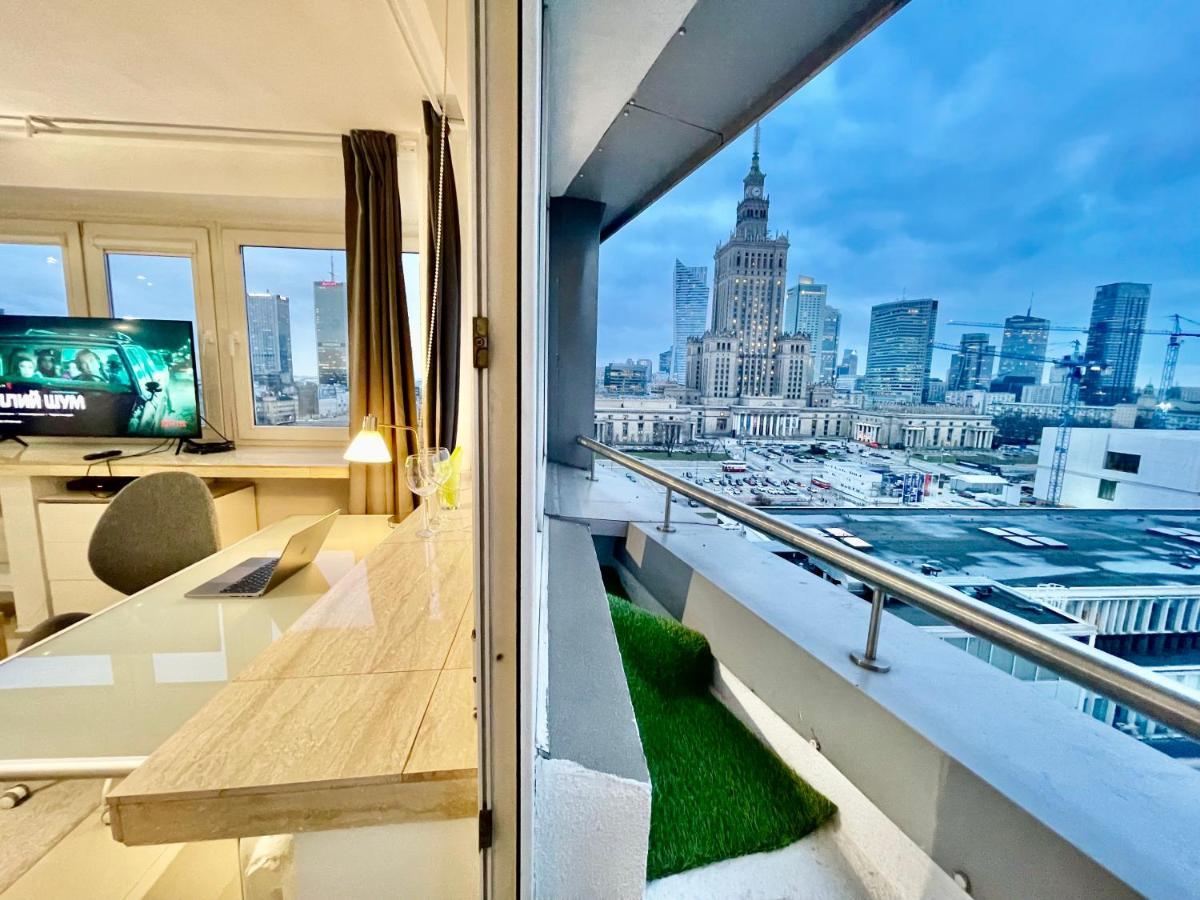 Sawa Apartment 2Xmetro Wifi 500 Mbs 50'Tv Netflix Hbo Appletv+ Warsaw Exterior photo