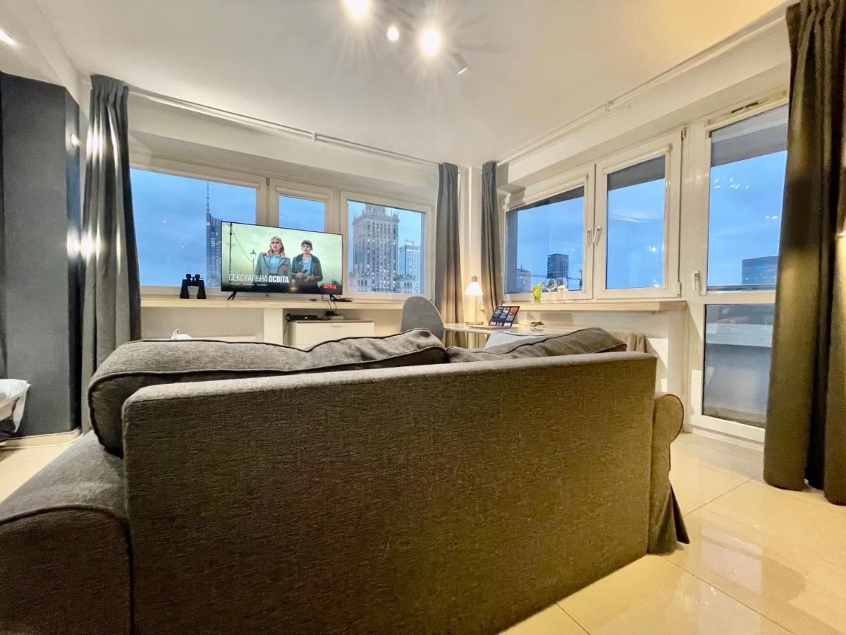 Sawa Apartment 2Xmetro Wifi 500 Mbs 50'Tv Netflix Hbo Appletv+ Warsaw Exterior photo