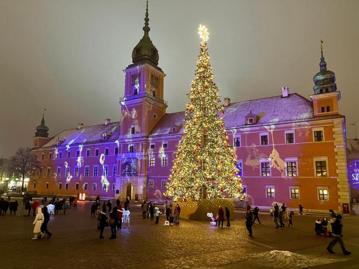 Sawa Apartment 2Xmetro Wifi 500 Mbs 50'Tv Netflix Hbo Appletv+ Warsaw Exterior photo